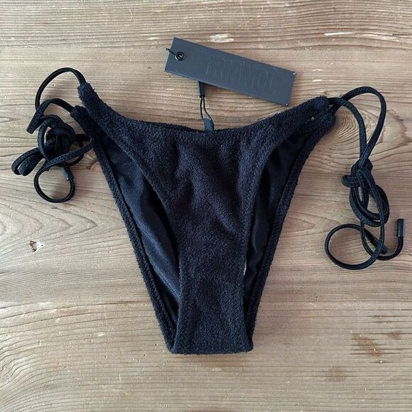 TRIANGL BOTTOM ONLY VINCA RAVEN TERRY NO BAG NEW WITH TAGS - Picture 3 of 9